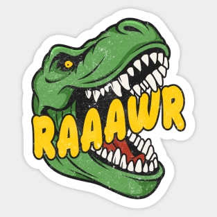 Dinosaur T-Rex raaawr Sticker